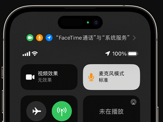 惠阳苹果授权维修网点分享iPhone在通话时让你的声音更清晰 