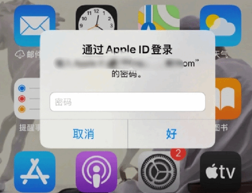 惠阳苹果设备维修分享无故多次要求输入AppleID密码怎么办 