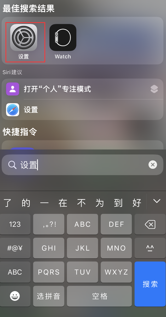 惠阳苹果手机维修分享：iPhone 找不到“设置”或“App Store”怎么办？ 