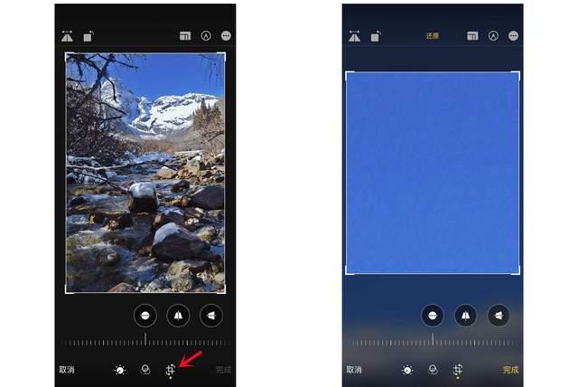 惠阳苹果手机维修分享iPhone手机如何使用裁剪功能隐藏照片 